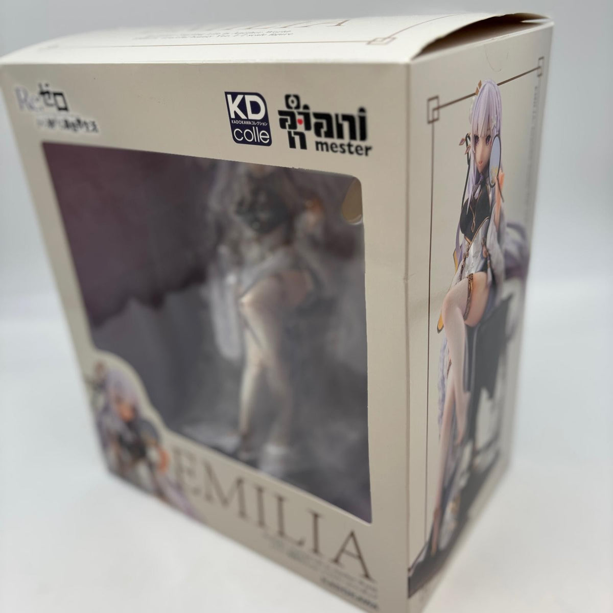 KDcolle Re:Zero Emilia 1/7 Elegant Beauty Ver. Figure KADOKAWA