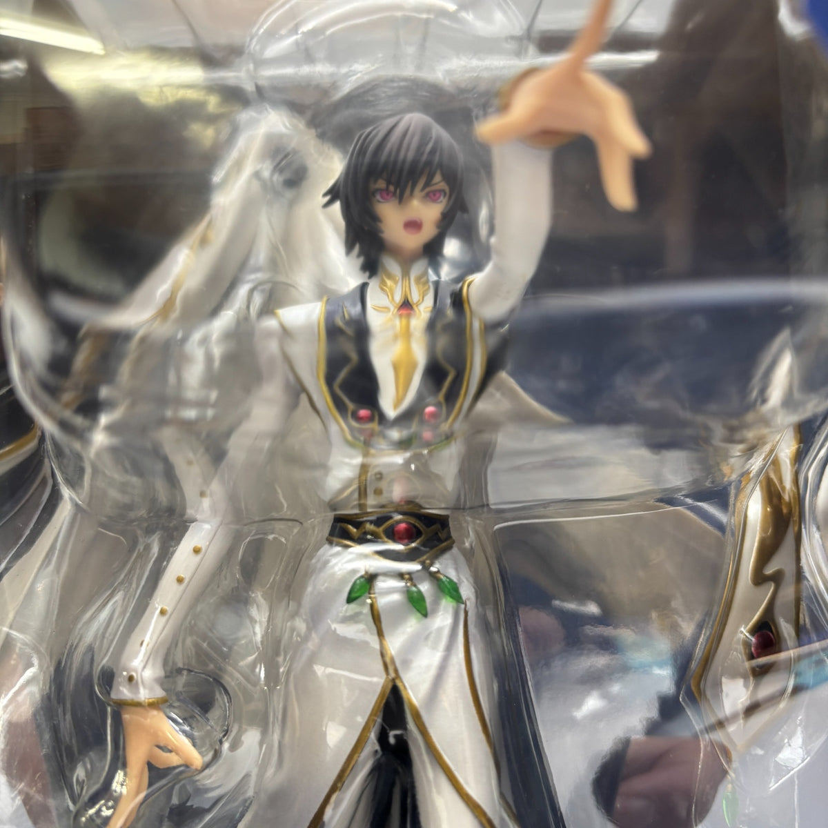 G.E.M. Series Code Geass Lelouch of the Rebellion R2 Lelouch vi Britannia Figure