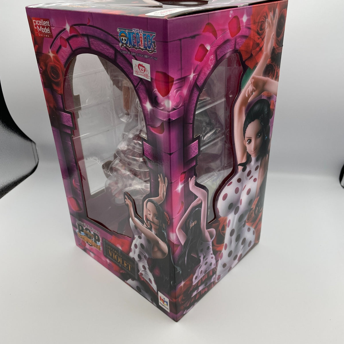 Portrait Of Pirates Sailing Again One Piece Series violet Figure Megahouse