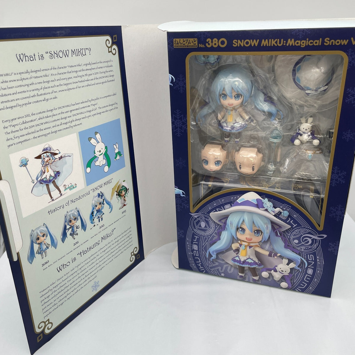 Nendoroid Hatsune Miku snow Miku Magical Snow Ver Figure #380 Good Smile Company