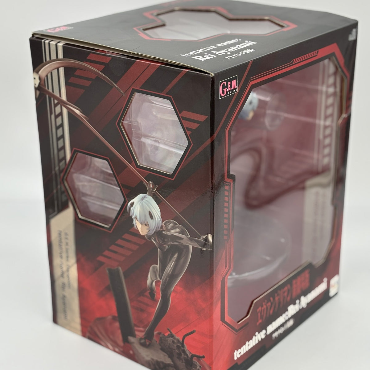 Figure Ayanami Rei G.E.M. Evangelion New Theatrical Version Mega house Treshop