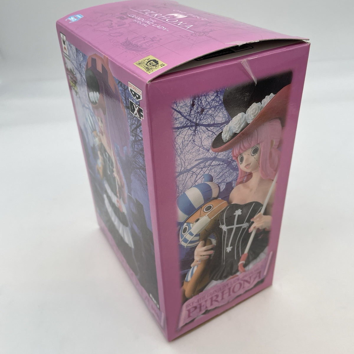 One Piece DXF The Grandline Lady Special Perona PVC Figure Banpresto Japan Toy