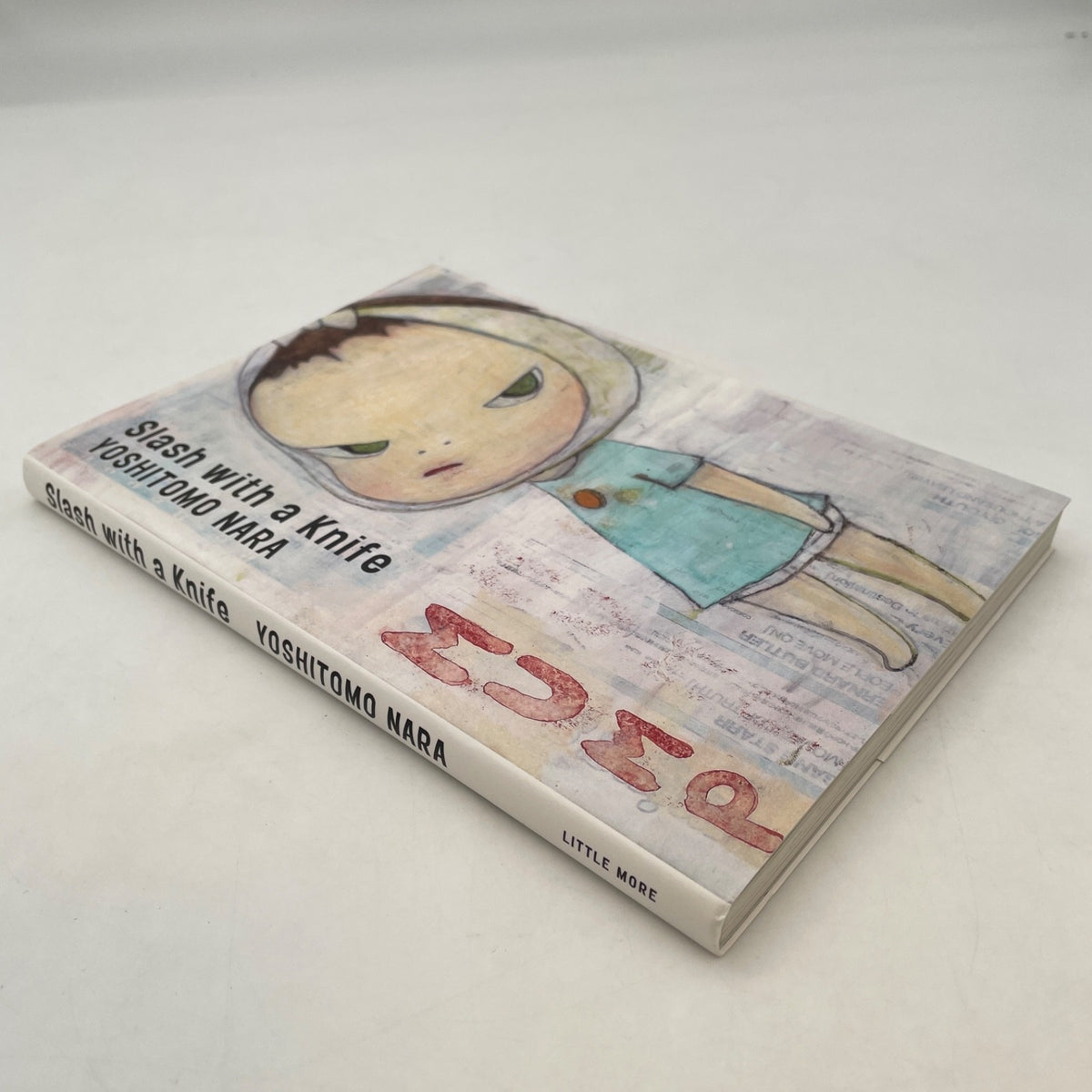 Yoshitomo Nara Slash with a Knife New Edition Illustration Book Little More