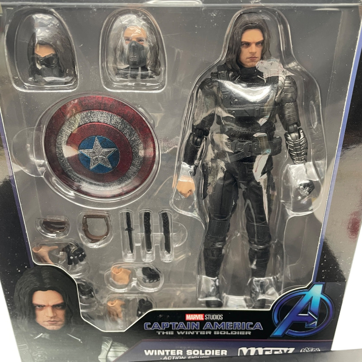 MAFEX WINTER SOLDIER Action Figure No.203 Medicom Toy