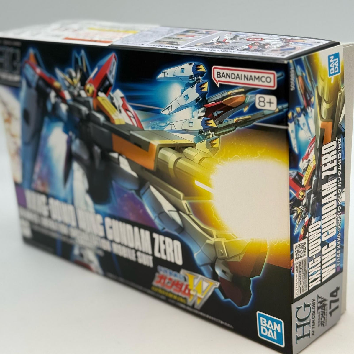 1/144 HGAC XXXG-00W0 Wing Gundam Zero Model Kit BANDAI