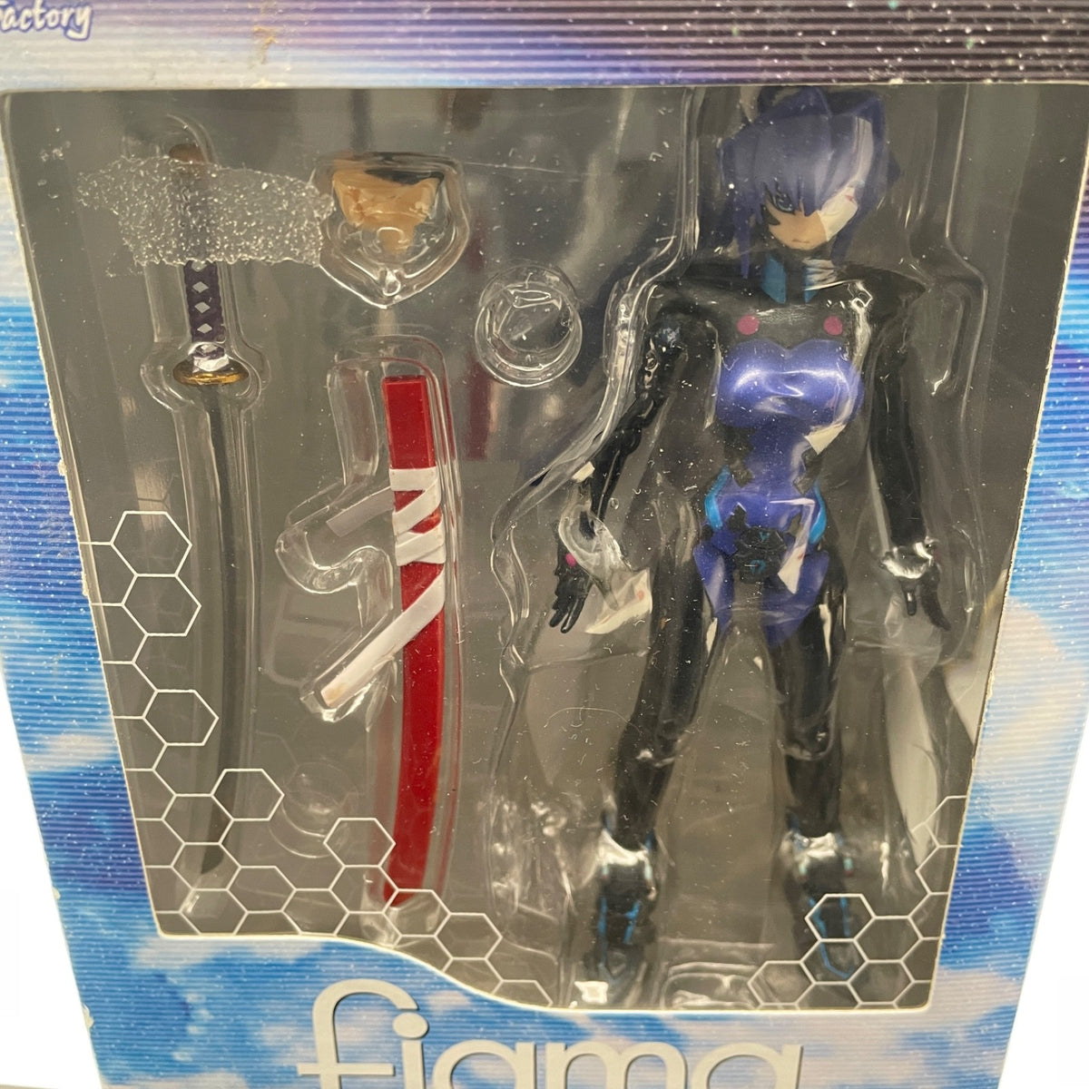 figma Muv-Luv Alternative Total Eclipse Meiya Mitsurugi Figure Max Factory