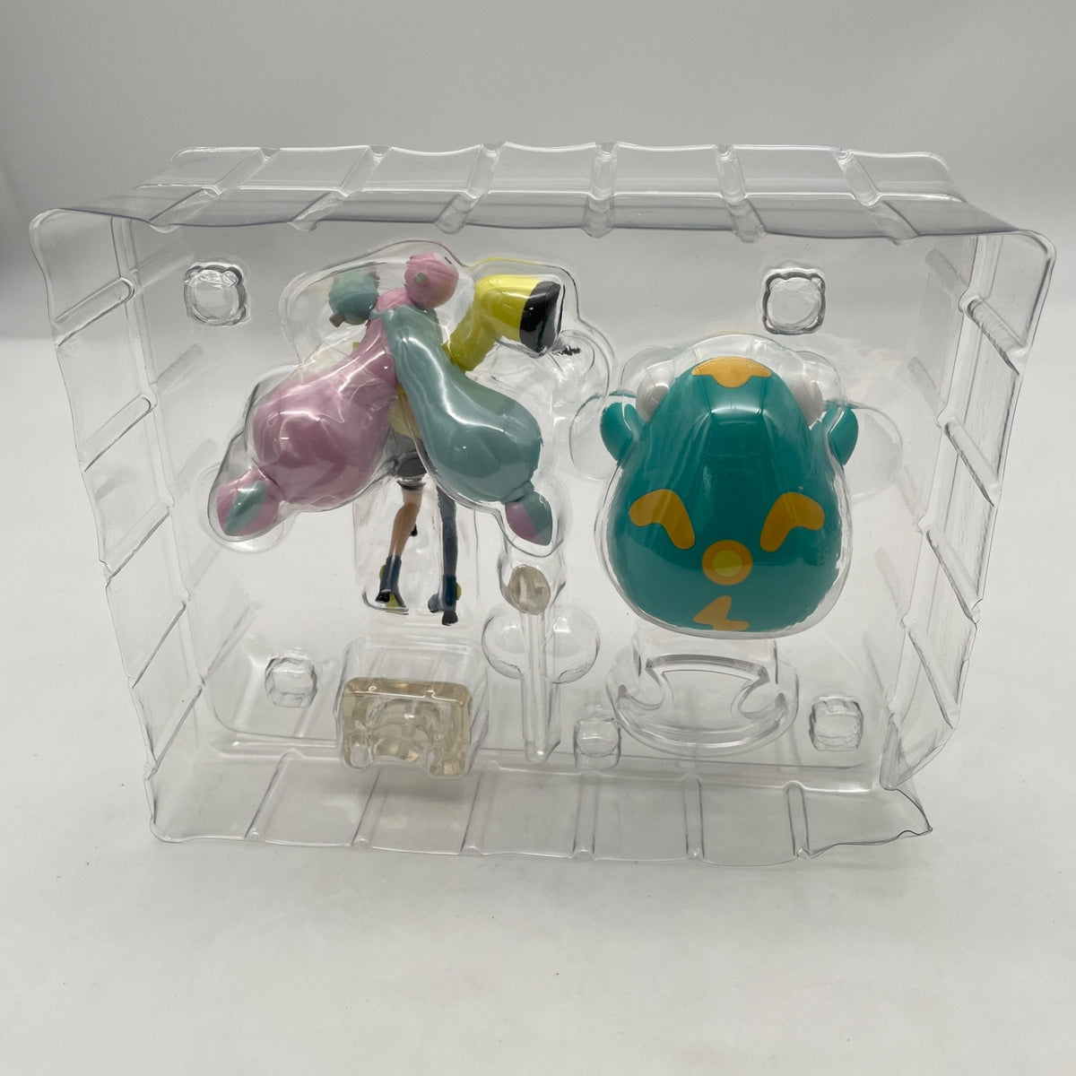 Pokemon Scale World Nanjamo & Halabary Figure Pokemon Center Limited