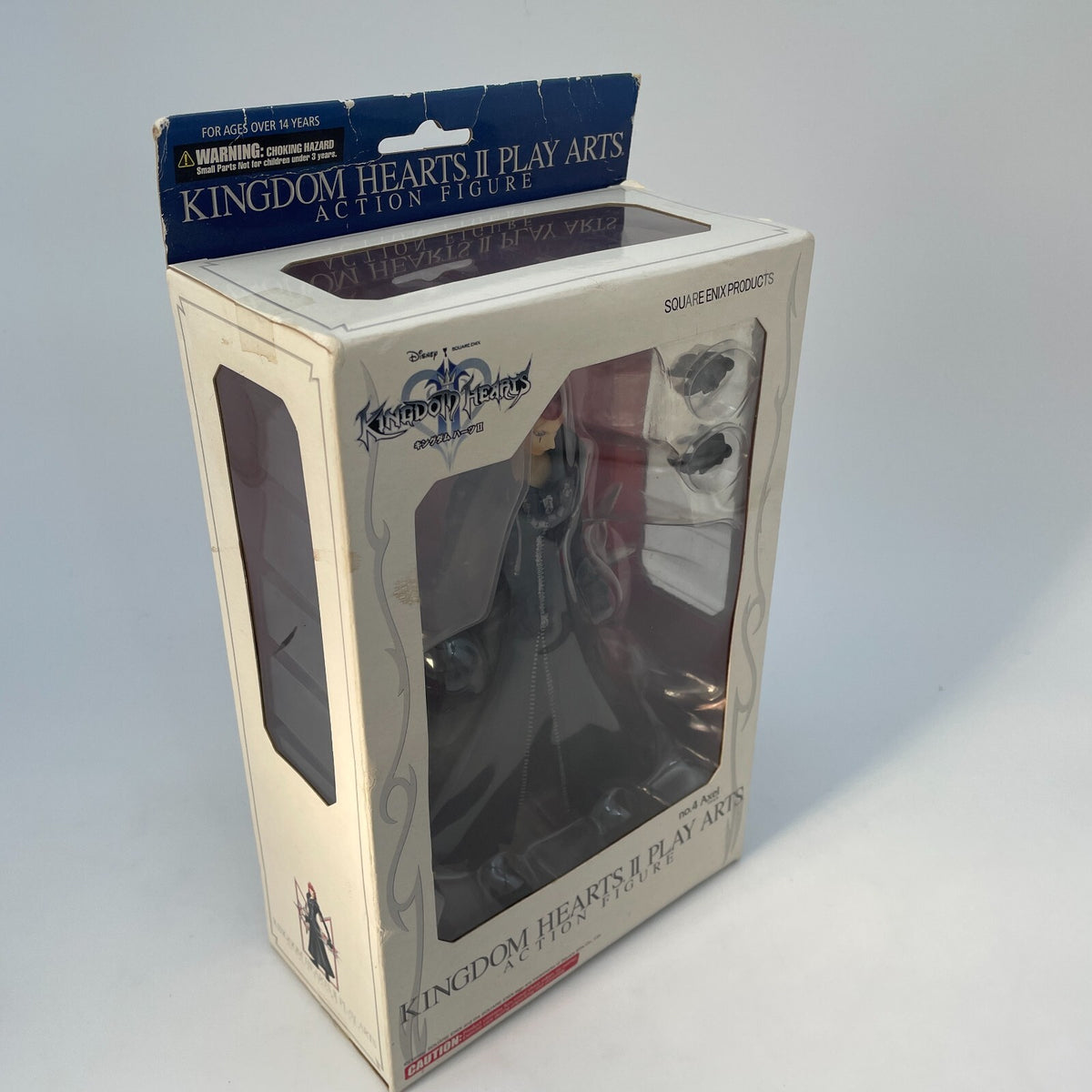 Play Arts Kingdom Hearts II Axel Action Figure SQUARE ENIX