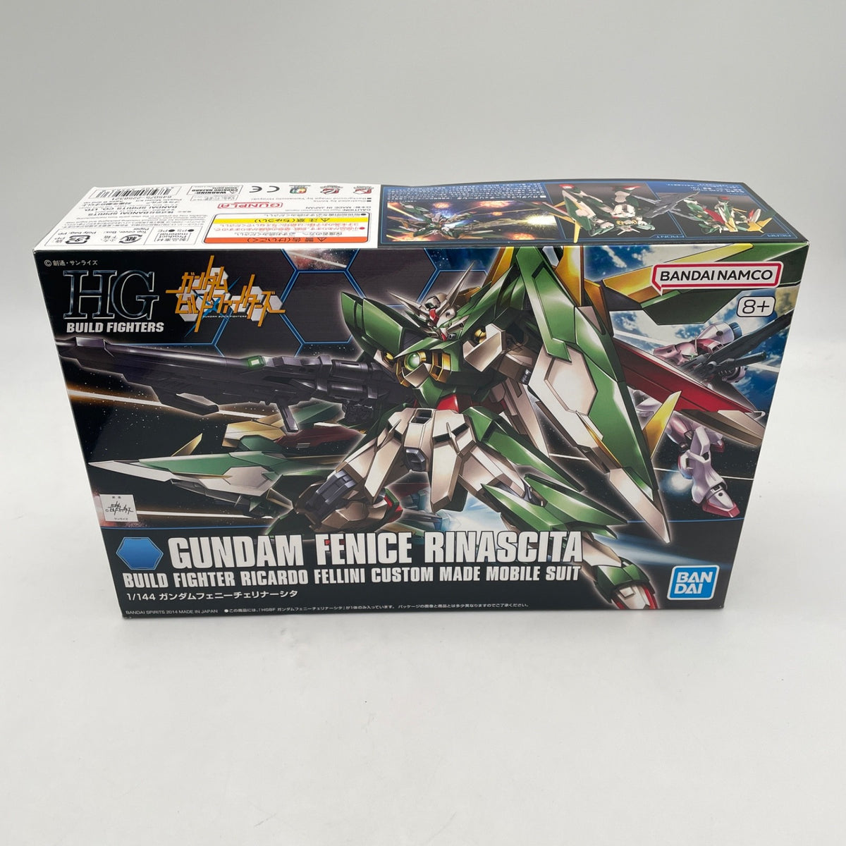 Bandai 1/144 HGBF(017) HG Build Fighters Gundam Fenice Rinascita Model Kit JP