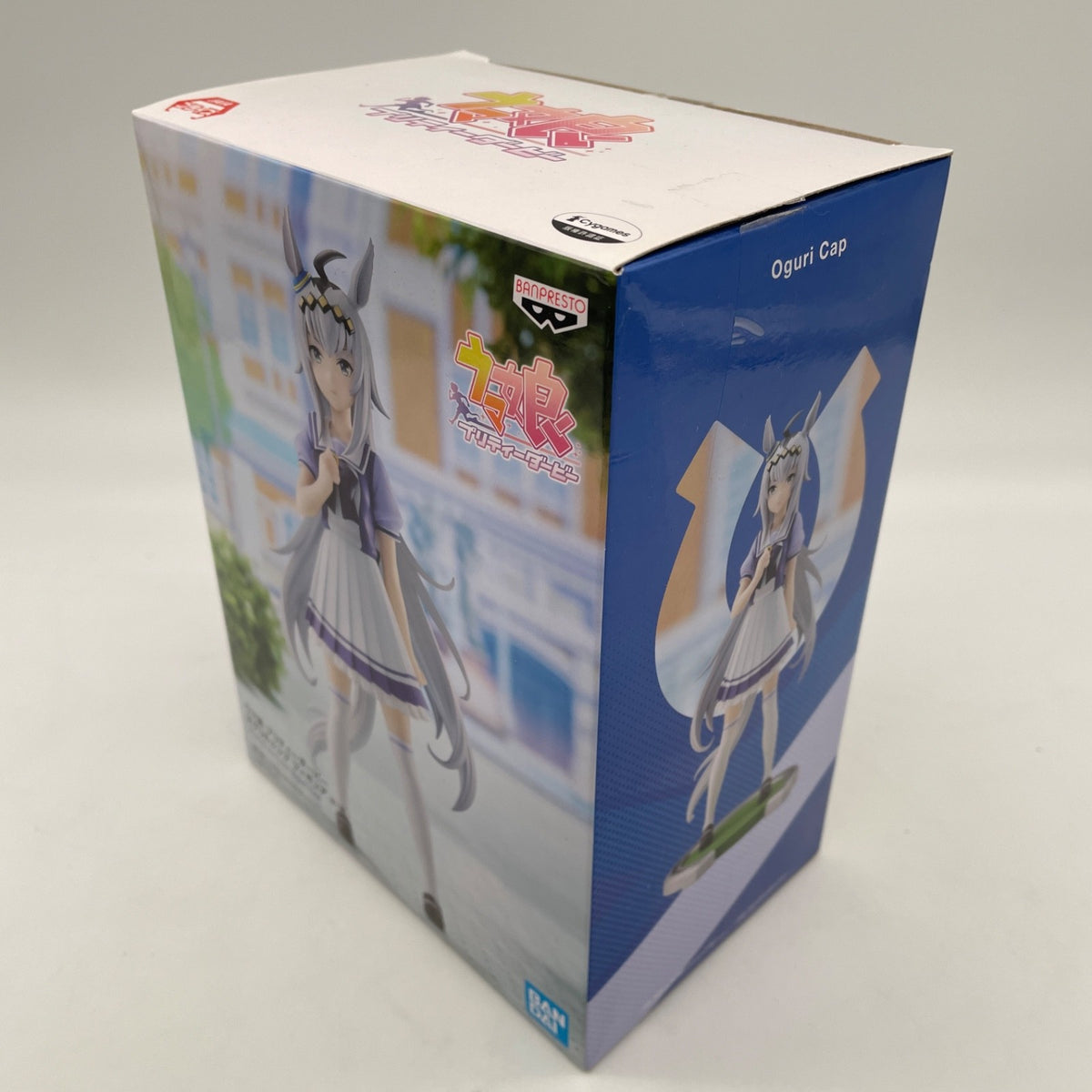 Uma Musume Pretty Derby Oguri Cap Figure Banpresto Japan seller