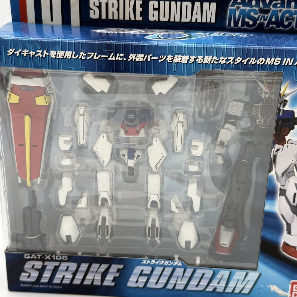 Advanced MS IN ACTION GAT-X105 Strike Gundam 01 Mobile Suit Gundam SEED