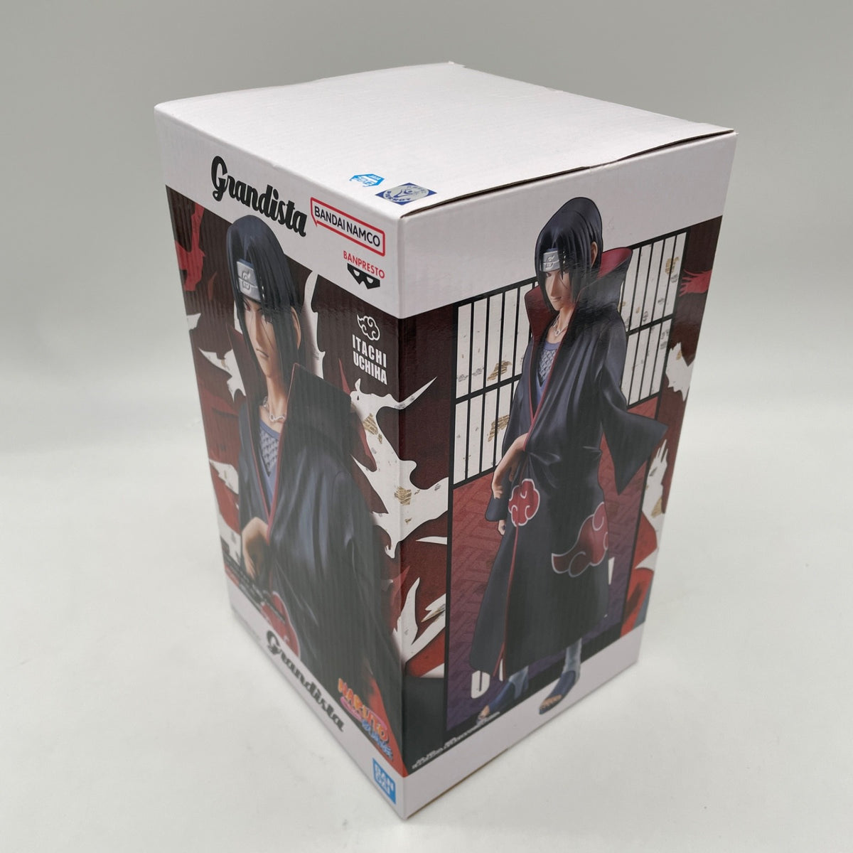 Naruto Shippuden Grandista UCHIHA ITACHI Figure Japan BANDAI NAMCO