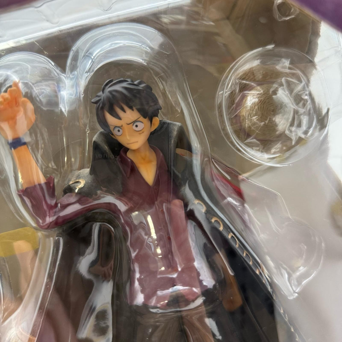 Mega house One Piece Portrait Of Pirates STRONG EDITION Monkey D Luffy Figure