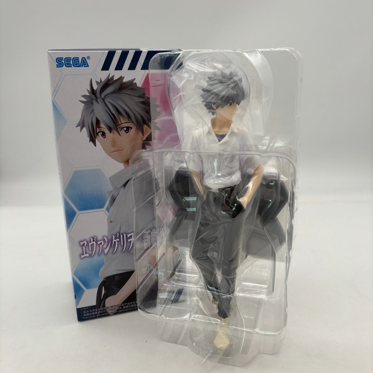 Evangelion New Theatrical Edition High Premium Figure Nagisa Kaworu Uniform Ver.