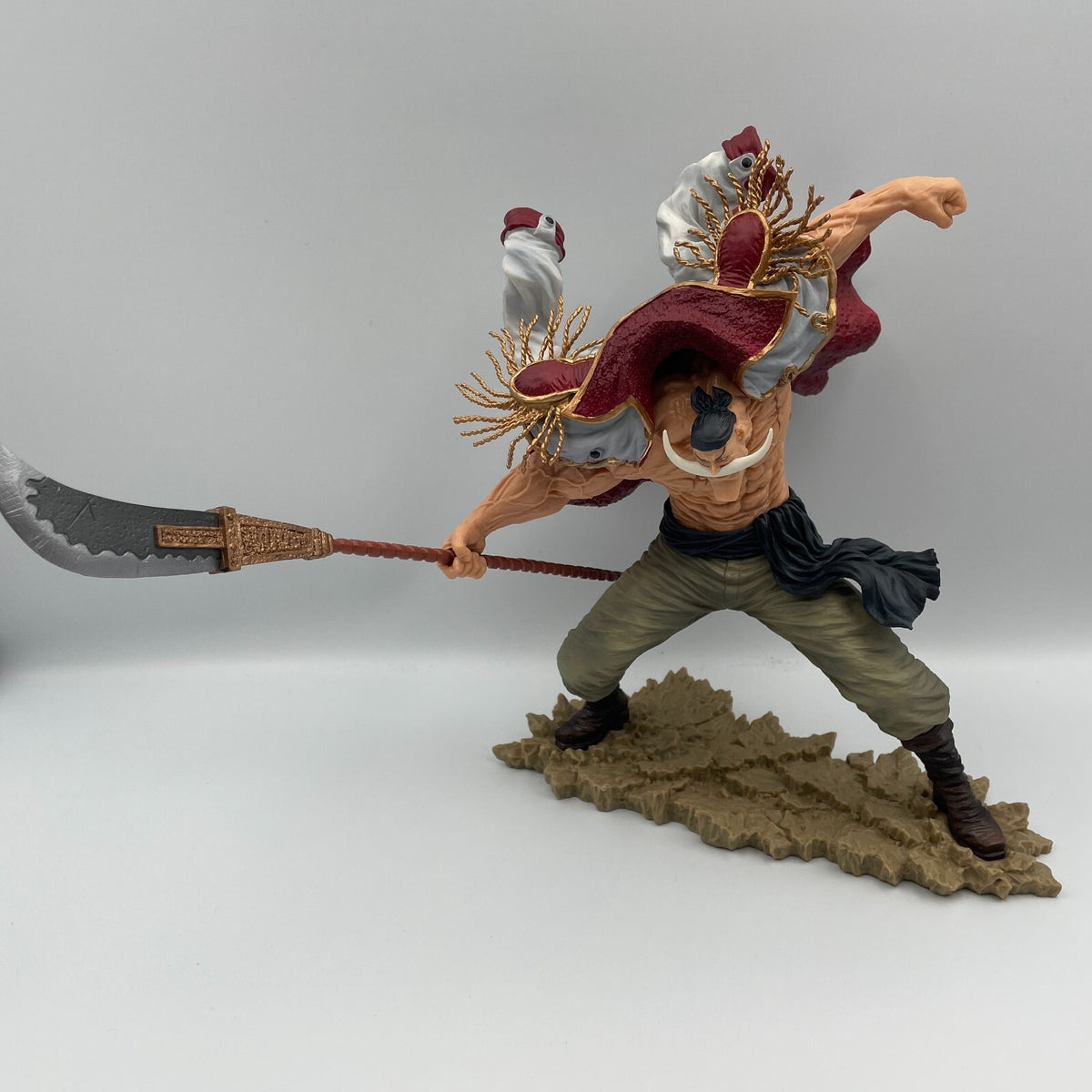 One Piece Memorial Log Whitebeard Edward Newgate BATTLE Figure Ichiban Kuji