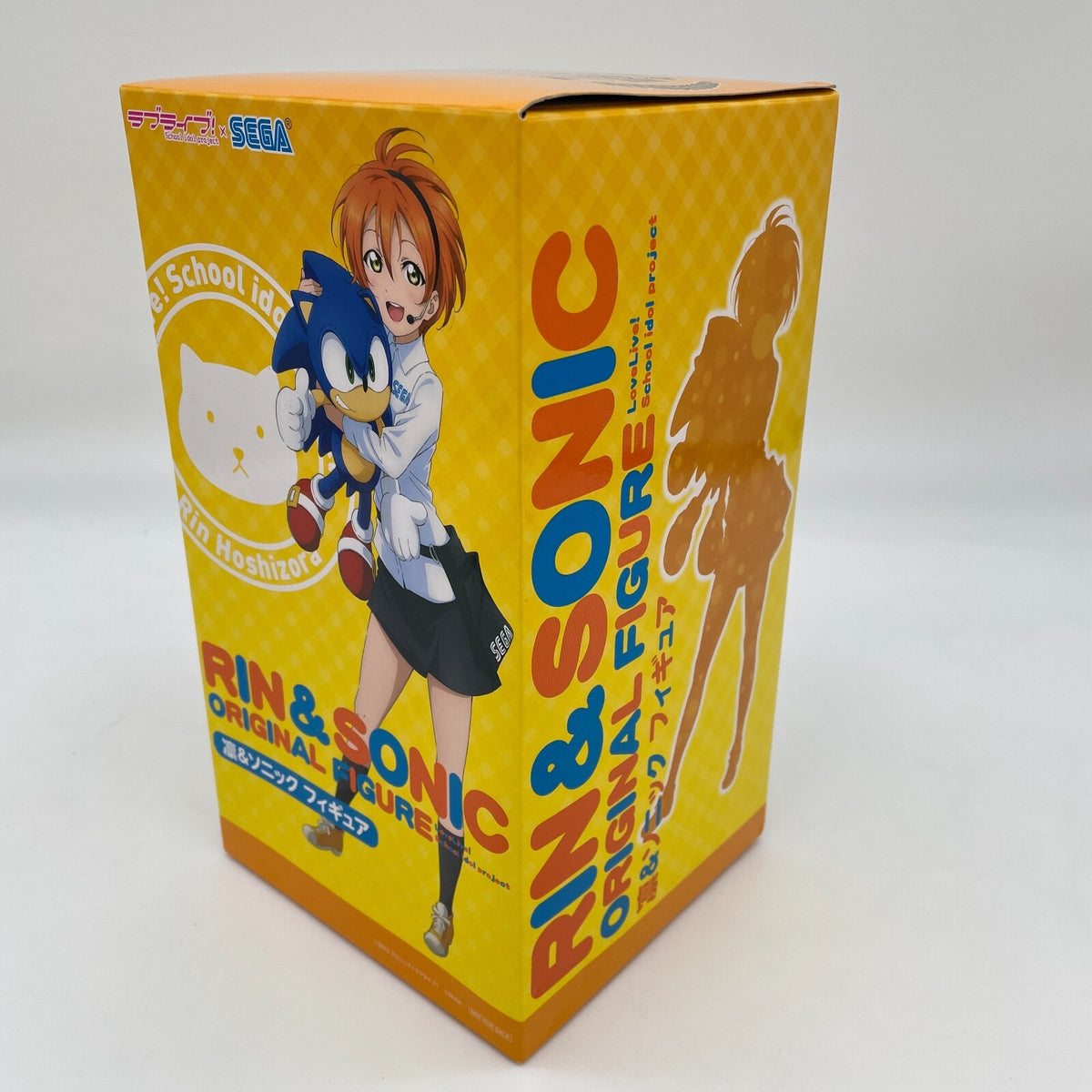 Love Live! SEGA Sonic x Rin Hoshizora Figure SEGA Limited Japan