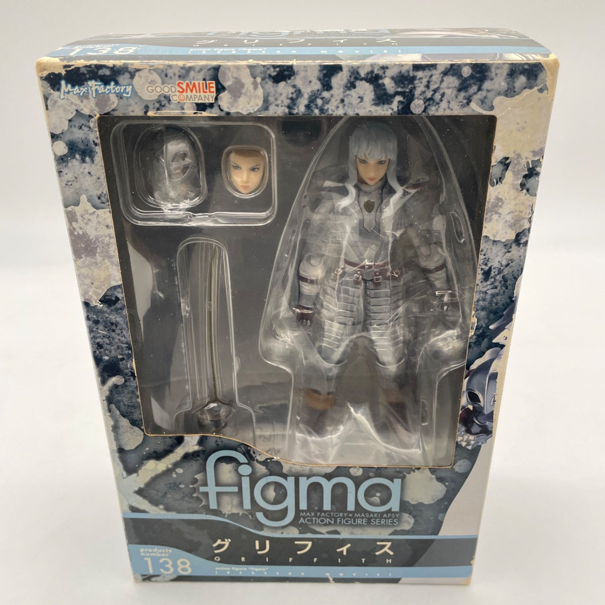 figma Berserk Movie - Griffith Action Figure #138 Max Factory Japan