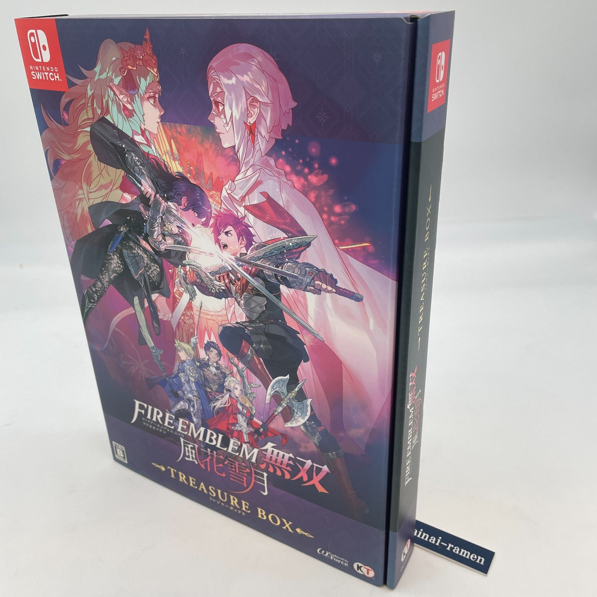 Switch Fire Emblem Warriors Three Hopes TREASURE BOX Nintendo Limited Edition