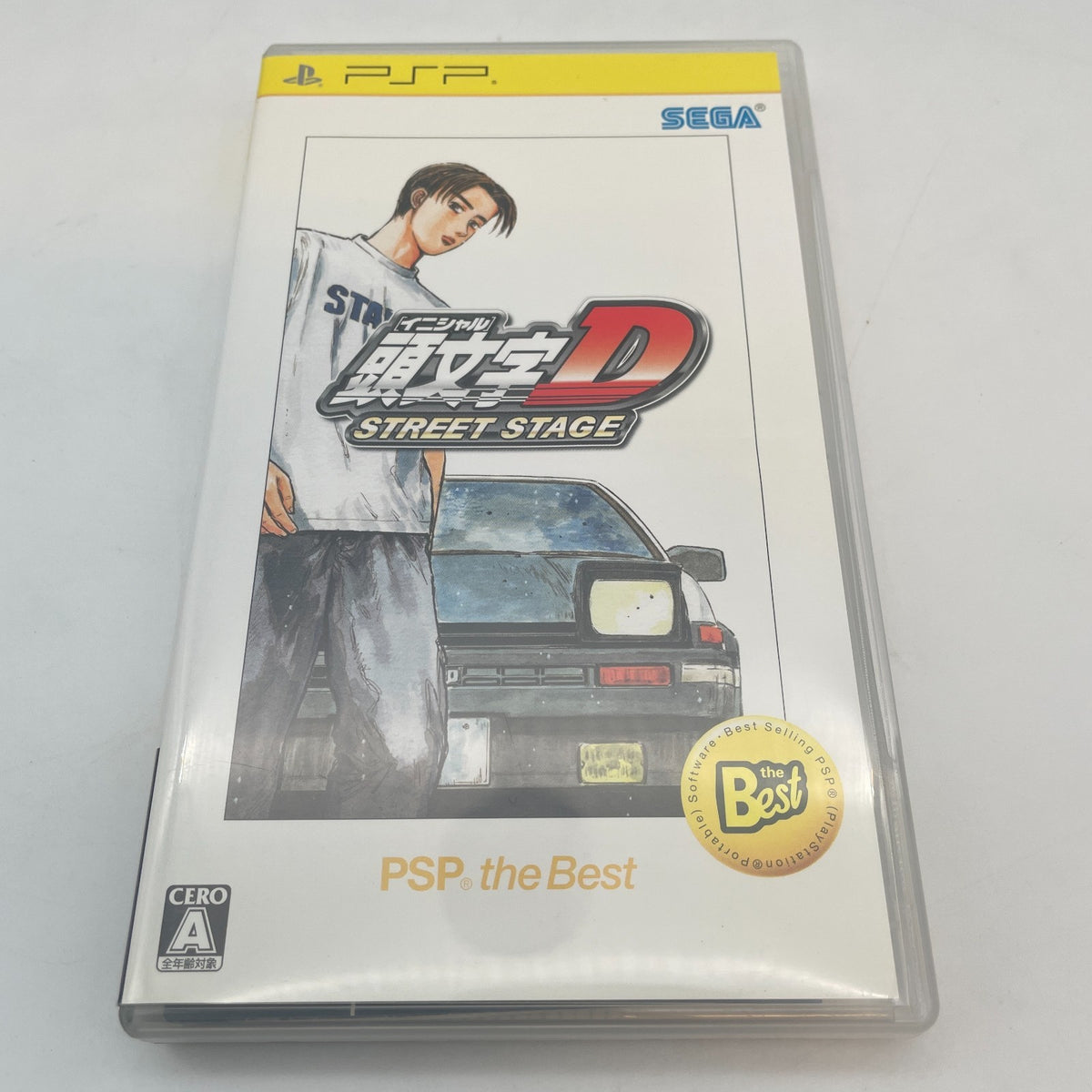PSP Initial D Street Stage PlayStation Portable Japanese Ver.