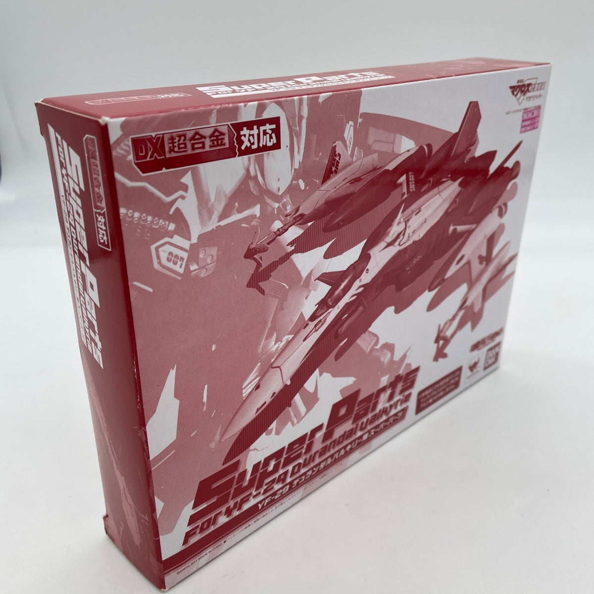 DX Chogokin YF-29 Super Parts Durandal Valkyrie Spirits weblimited Bandai Toy