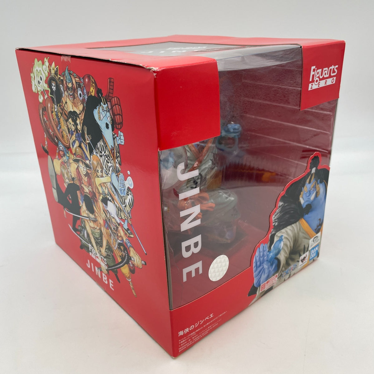 Figuarts ZERO One Piece Knight of the Sea Jinbe Jinbei Figure BANDAI Japan Toy
