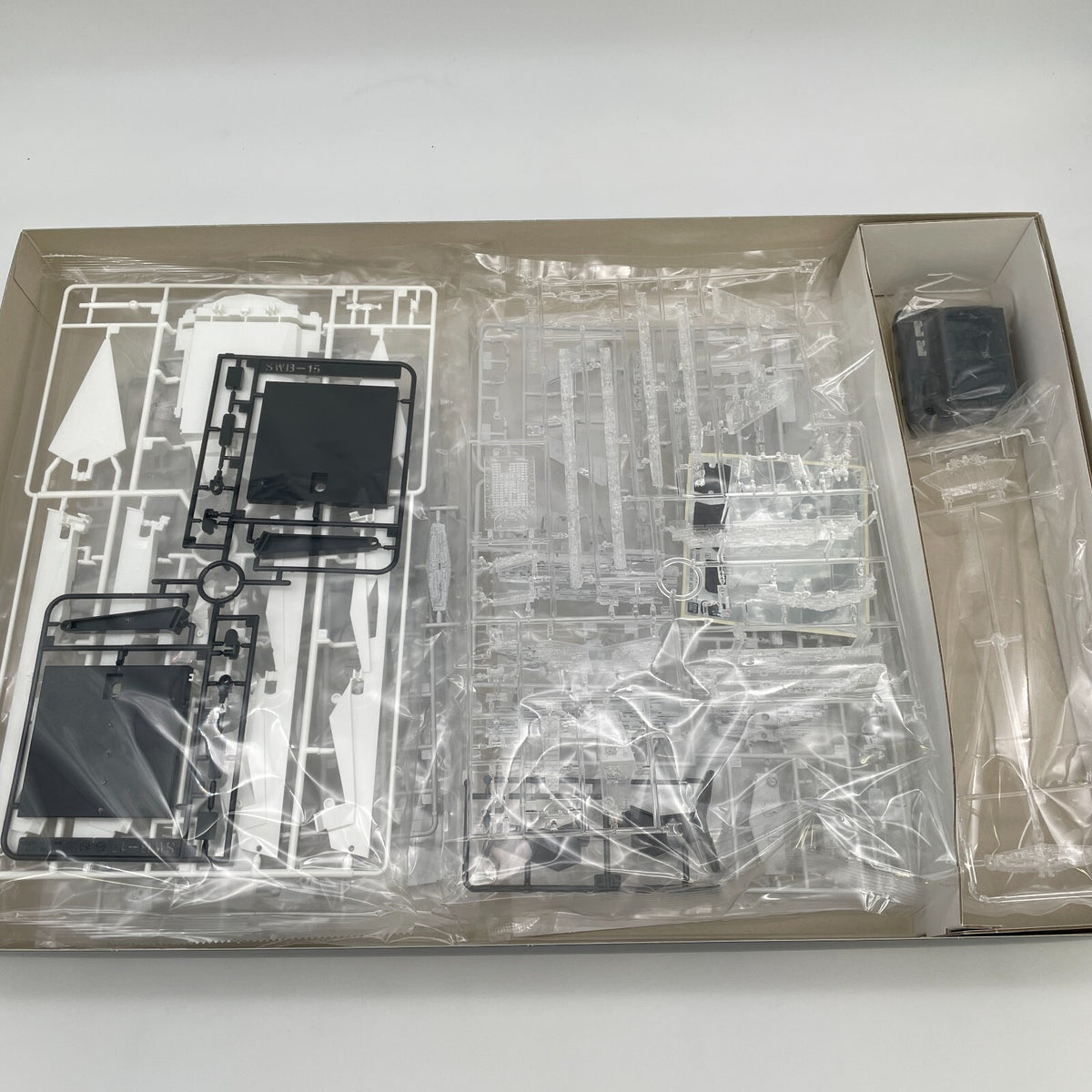 Plastic Model 1/5000 Star Destroyer Writing Model First Press Limited Star Wars