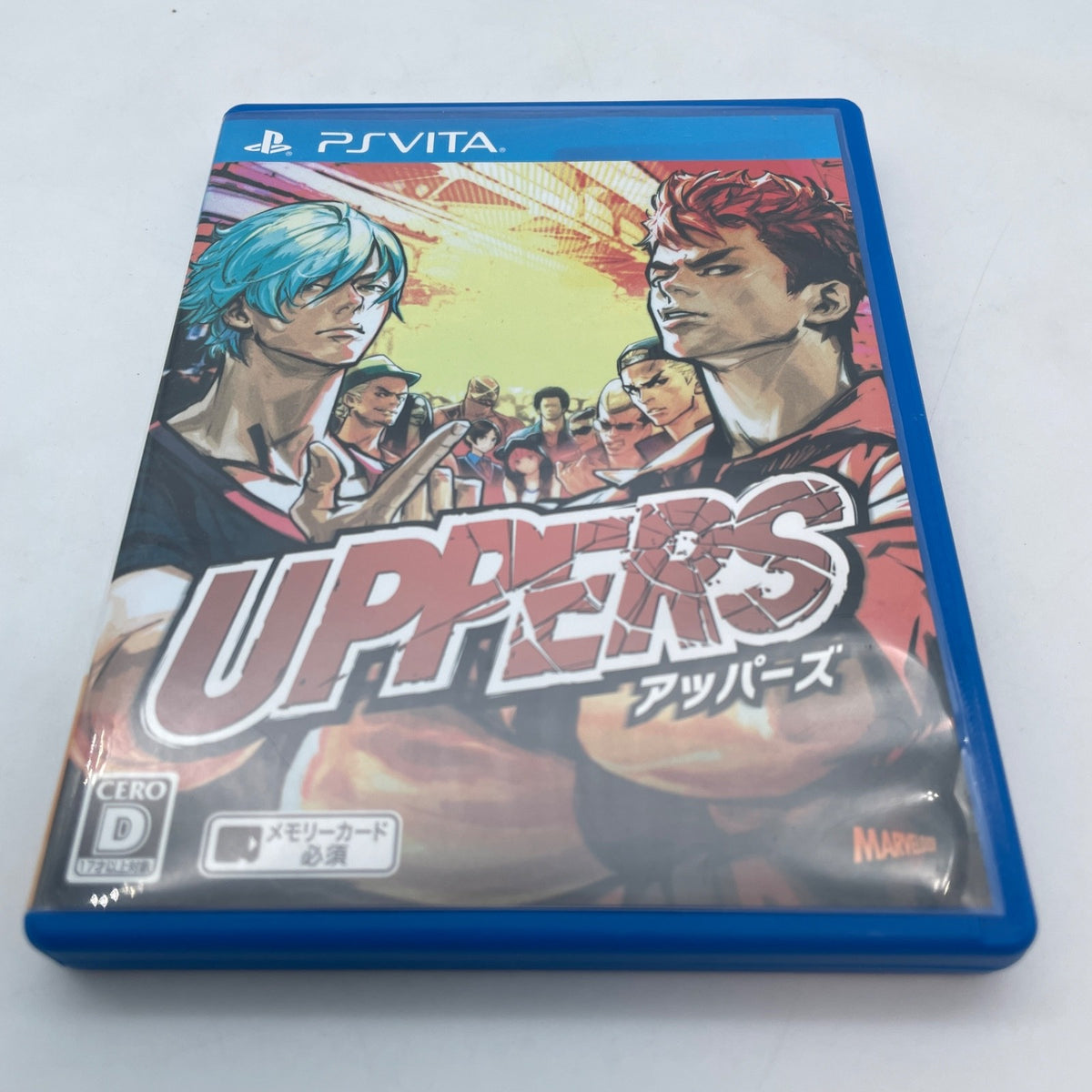 PS VITA UPPERS Sony PlayStation VITA PSV Japan import