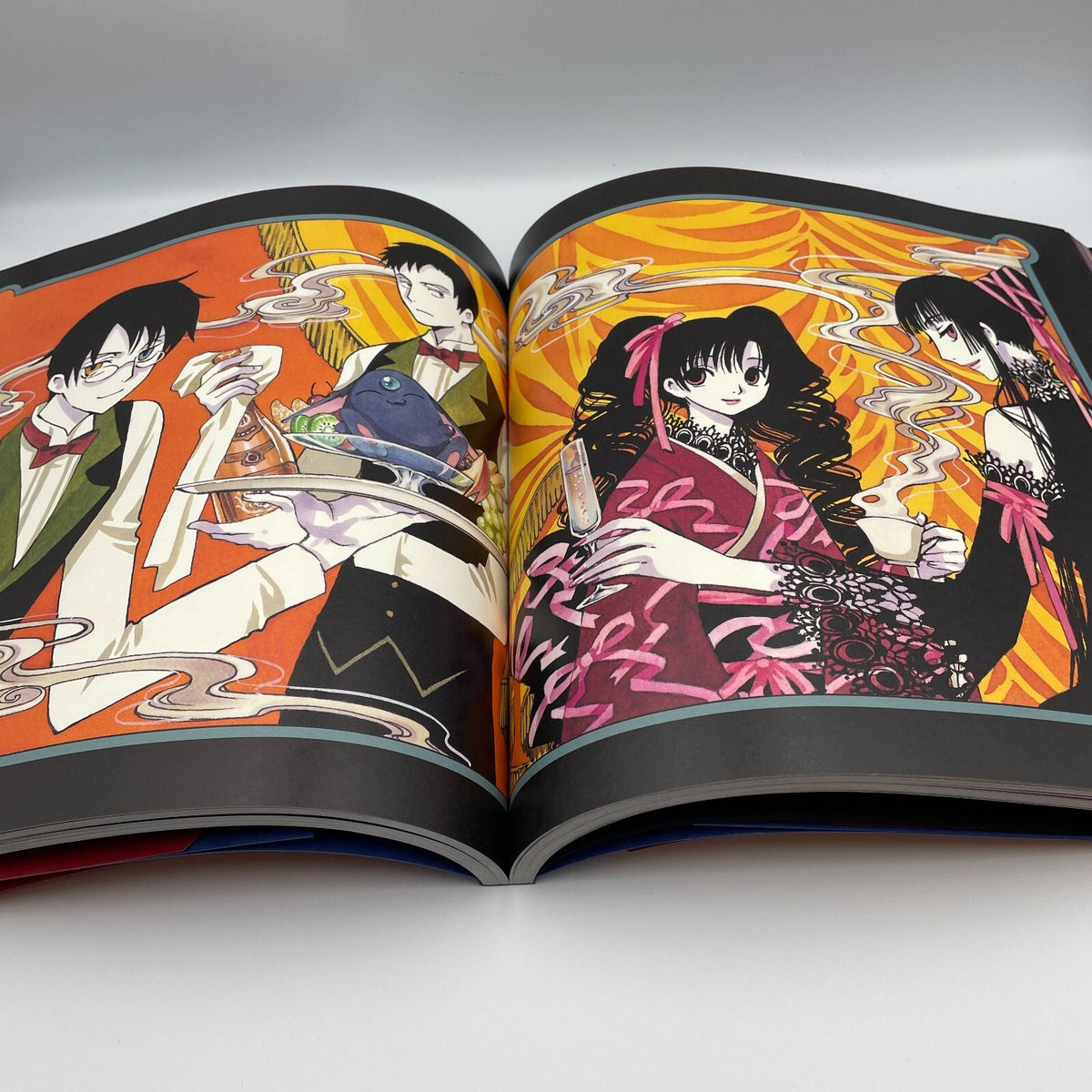 CLAMP xxxHOLiC Kochou no Yume Illustration Art Book KODANSHA Japan