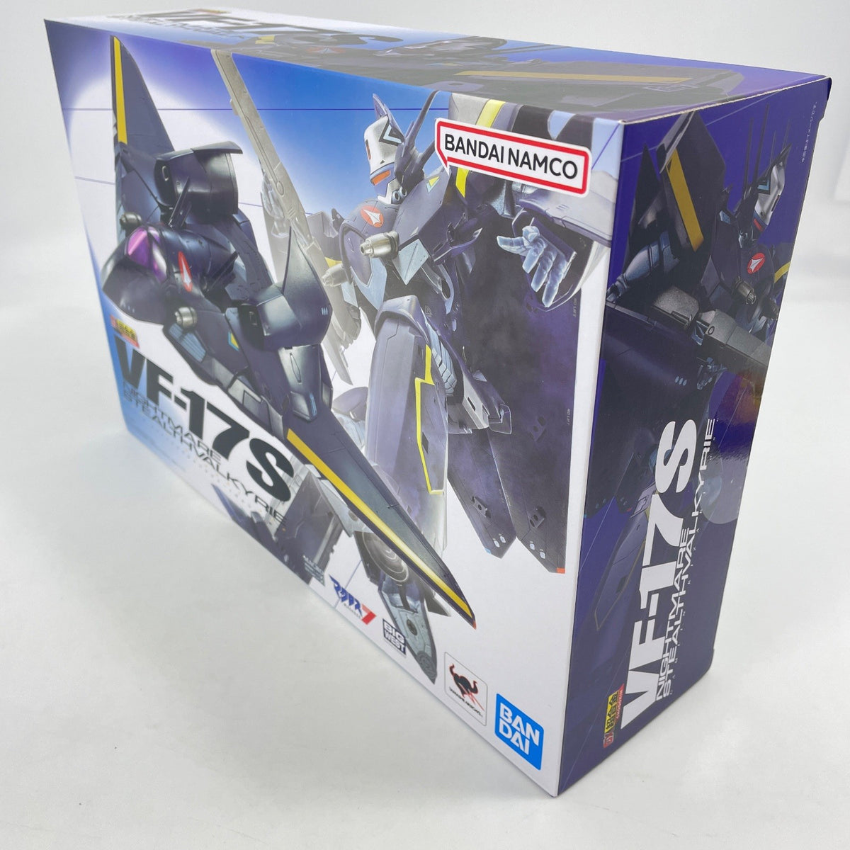 DX Chogokin Macross 7 VF-17S Nightmare Stealth Gamlin Kizaki Used Figure BANDAI