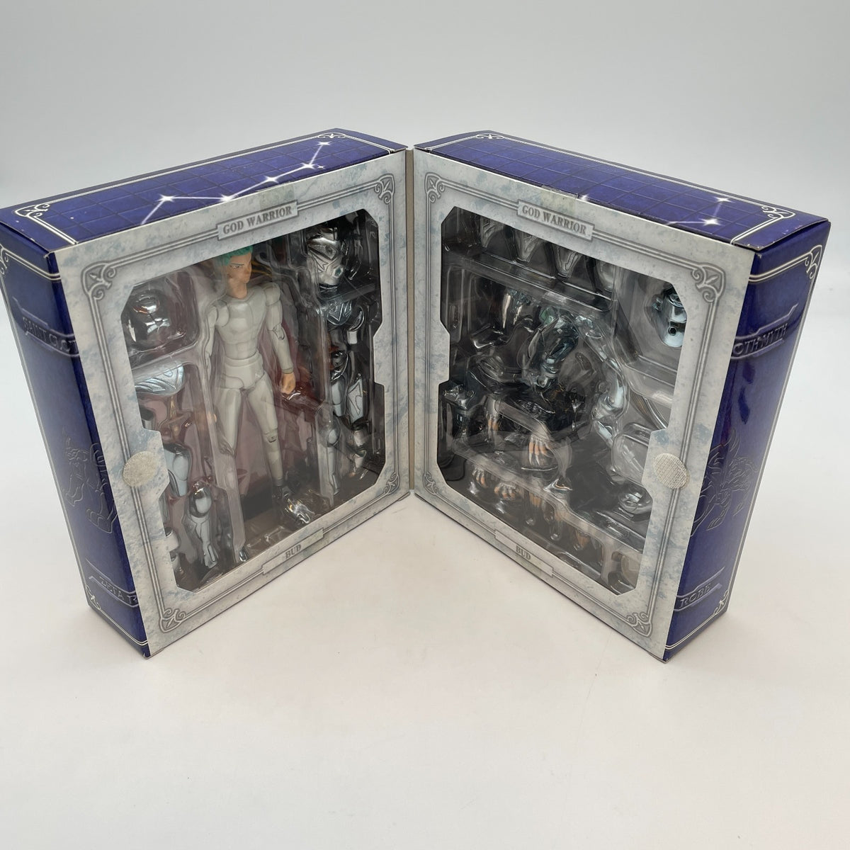 Saint seiya Saint Cloth Myth Zeta Alcor Bud Action Figure BANDAI