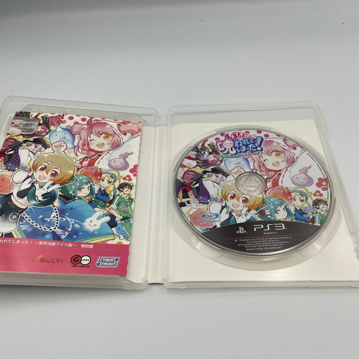 PS3 Mamoru-kun wa Norowarete Shimatta! Playstation 3 Japan Import