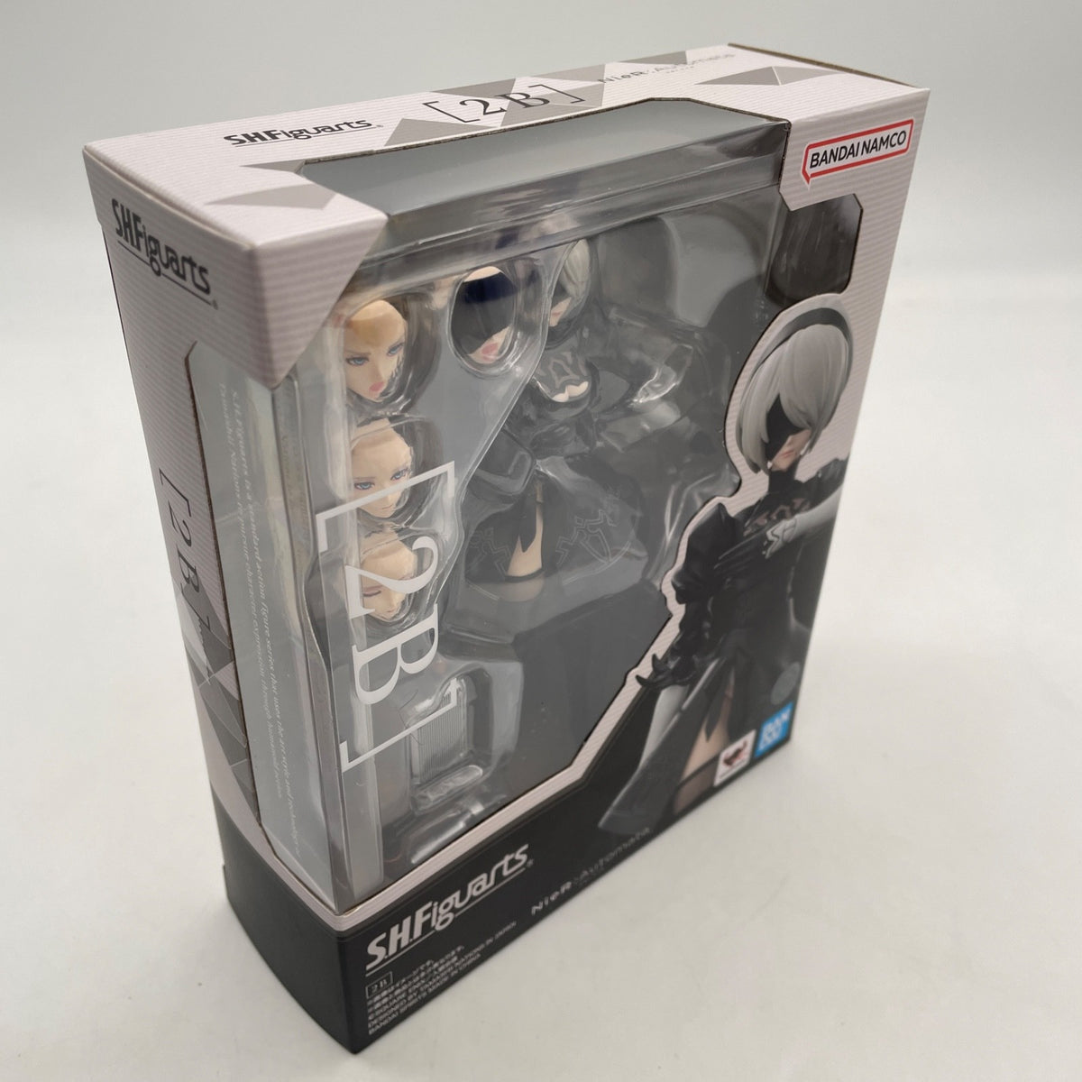 S.H.Figuarts NieR:Automata Ver1.1a 2B Action Figure BANDAI SPIRITS