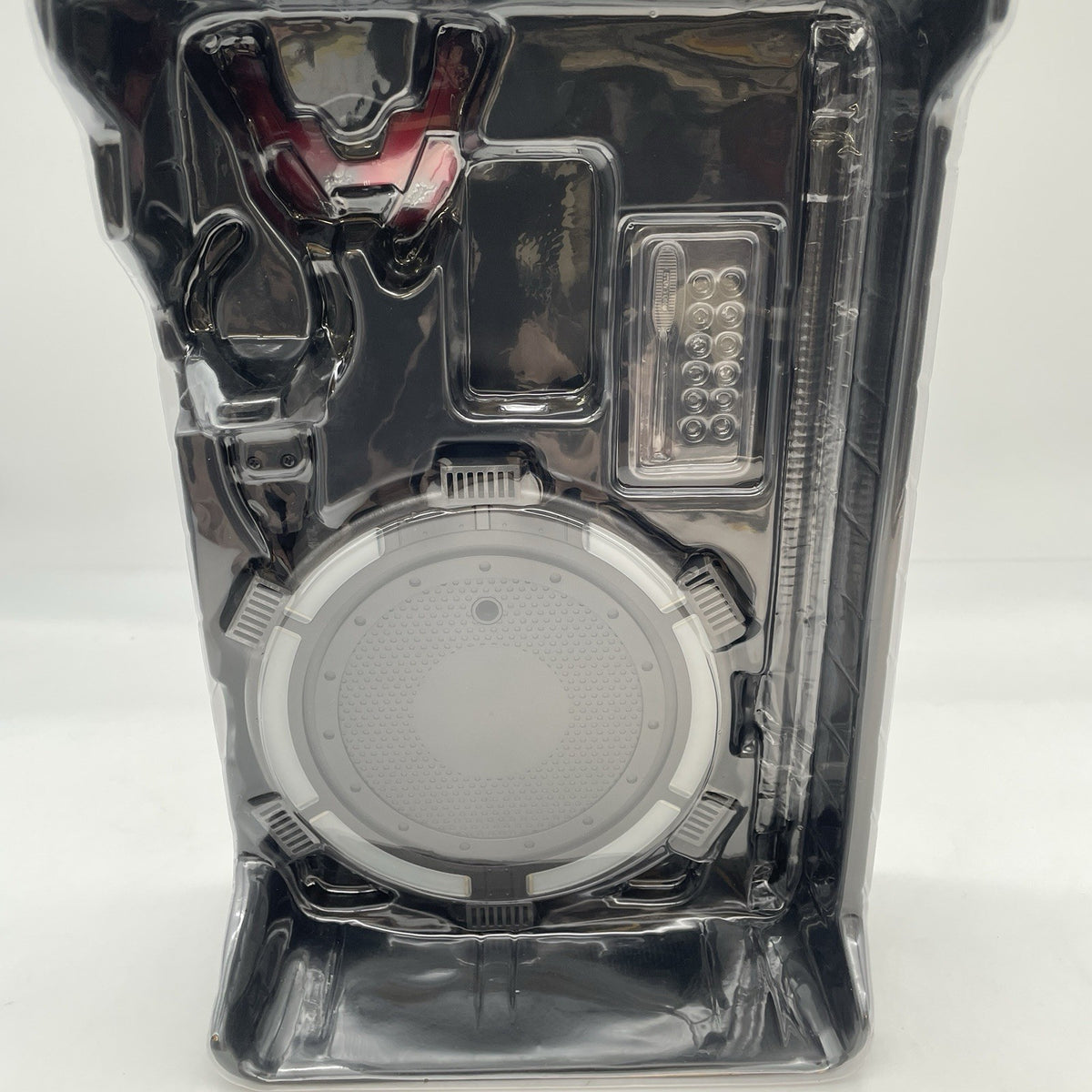 Hot Toys Movie Masterpiece Iron Man 3 Mark 33 Silver Centurion Figure MMS213