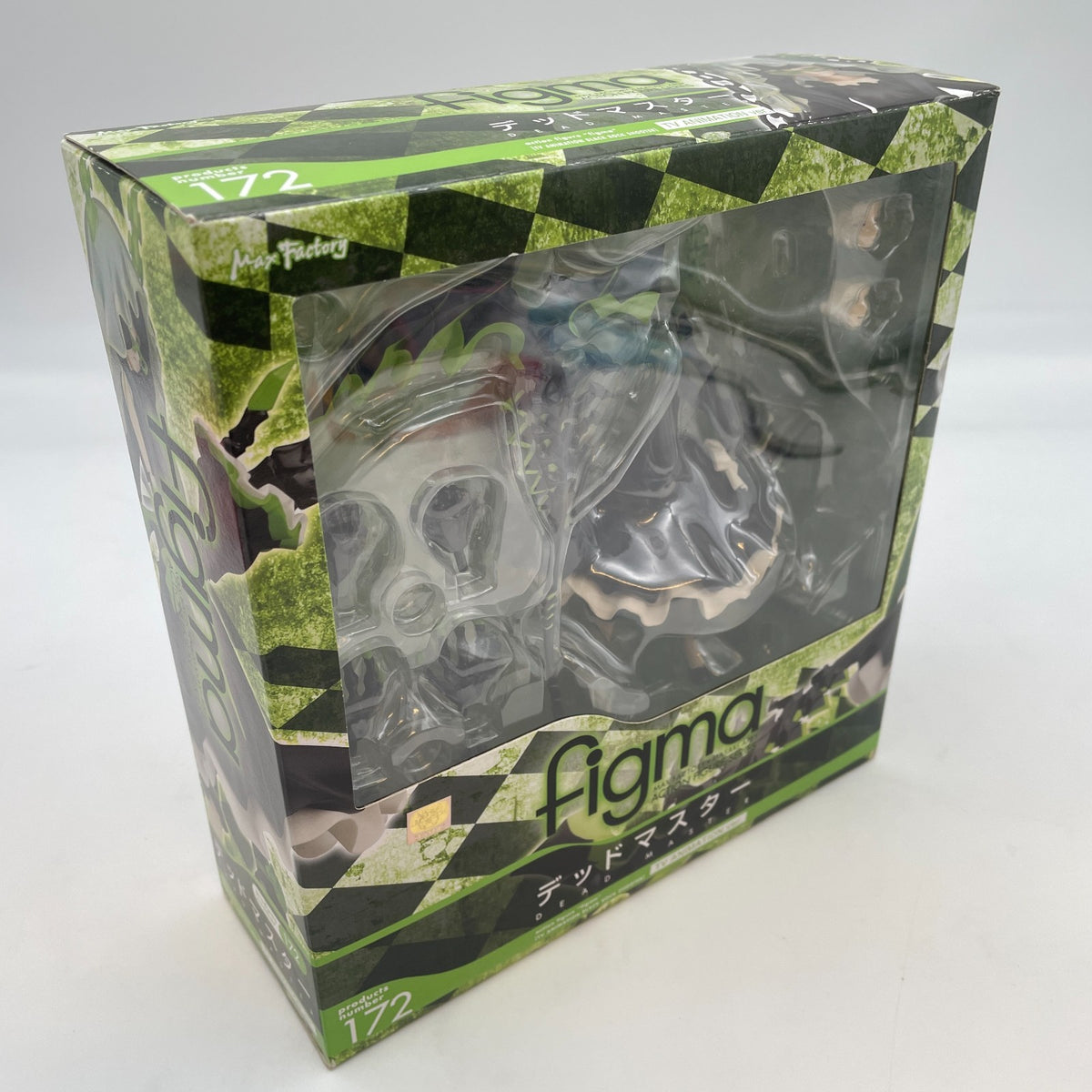 Figure figma Dead Master TV ANIMATION ver. Black Rock Shooter Max Factory Japan
