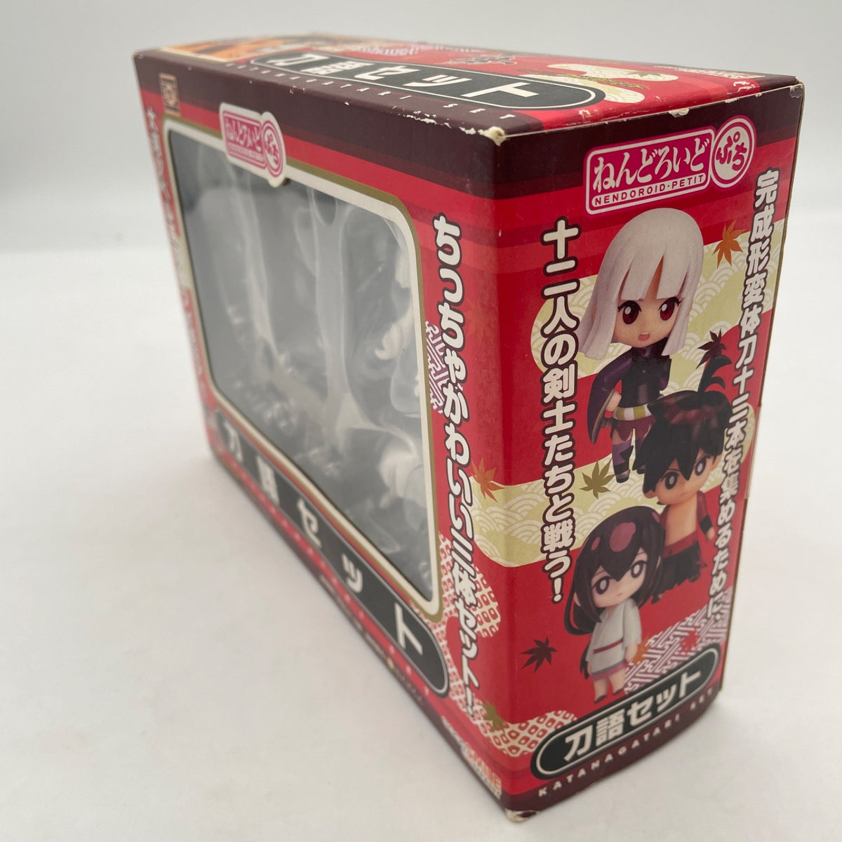 Nendoroid Petite Katanagatari Set Figure Good Smile Company Japan Import