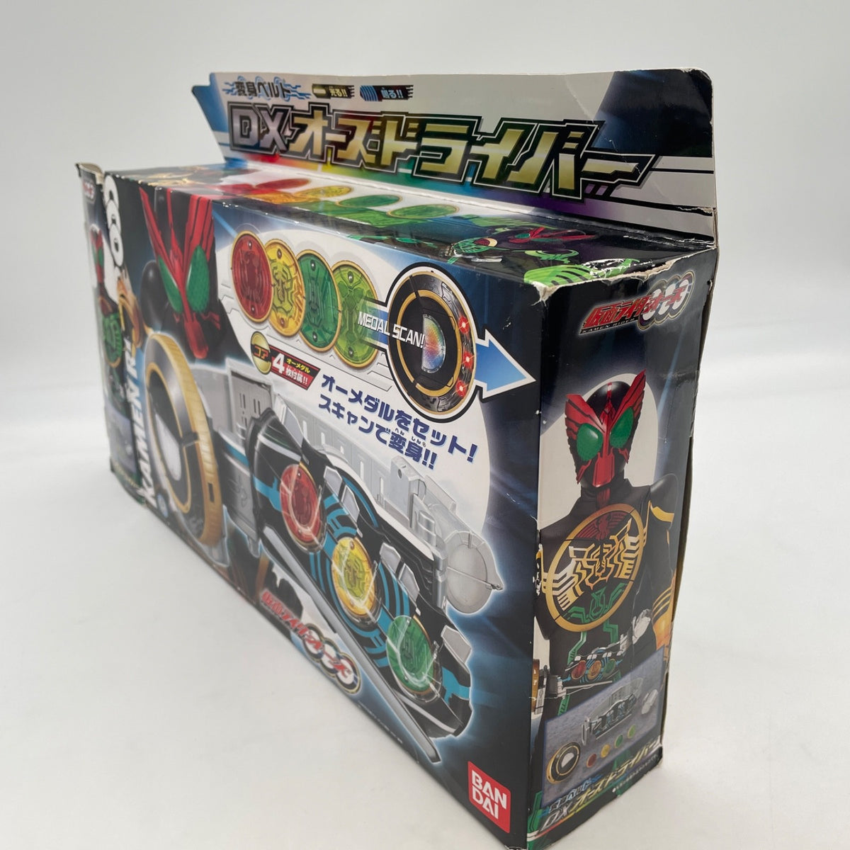 Bandai Oz / Narikiri series Kamen Rider OOO Henshin belt DX OOO driver Japan Toy