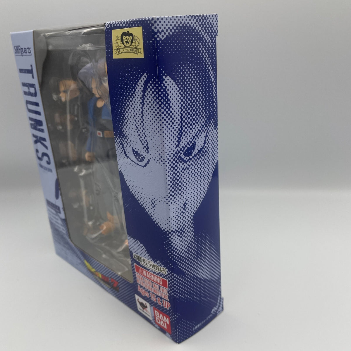 Dragon Ball Z Trunks action figure S.H.Figuarts BANDAI Premium Color Japan Toy