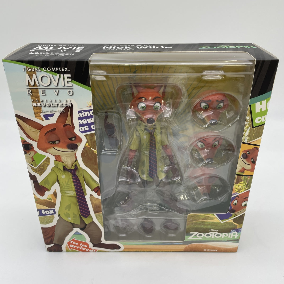 Nick Wilde Zootopia KAIYODO REVOLTECH Movie Revo Figure No.010