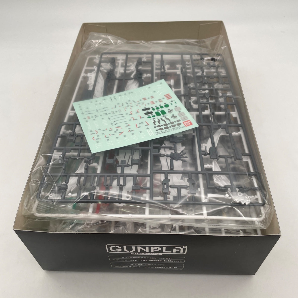 Bandai 1/144 Scale RG Wing Gundam Zero EW XXXG-00W0 Mobile Suit Model Kit Japan