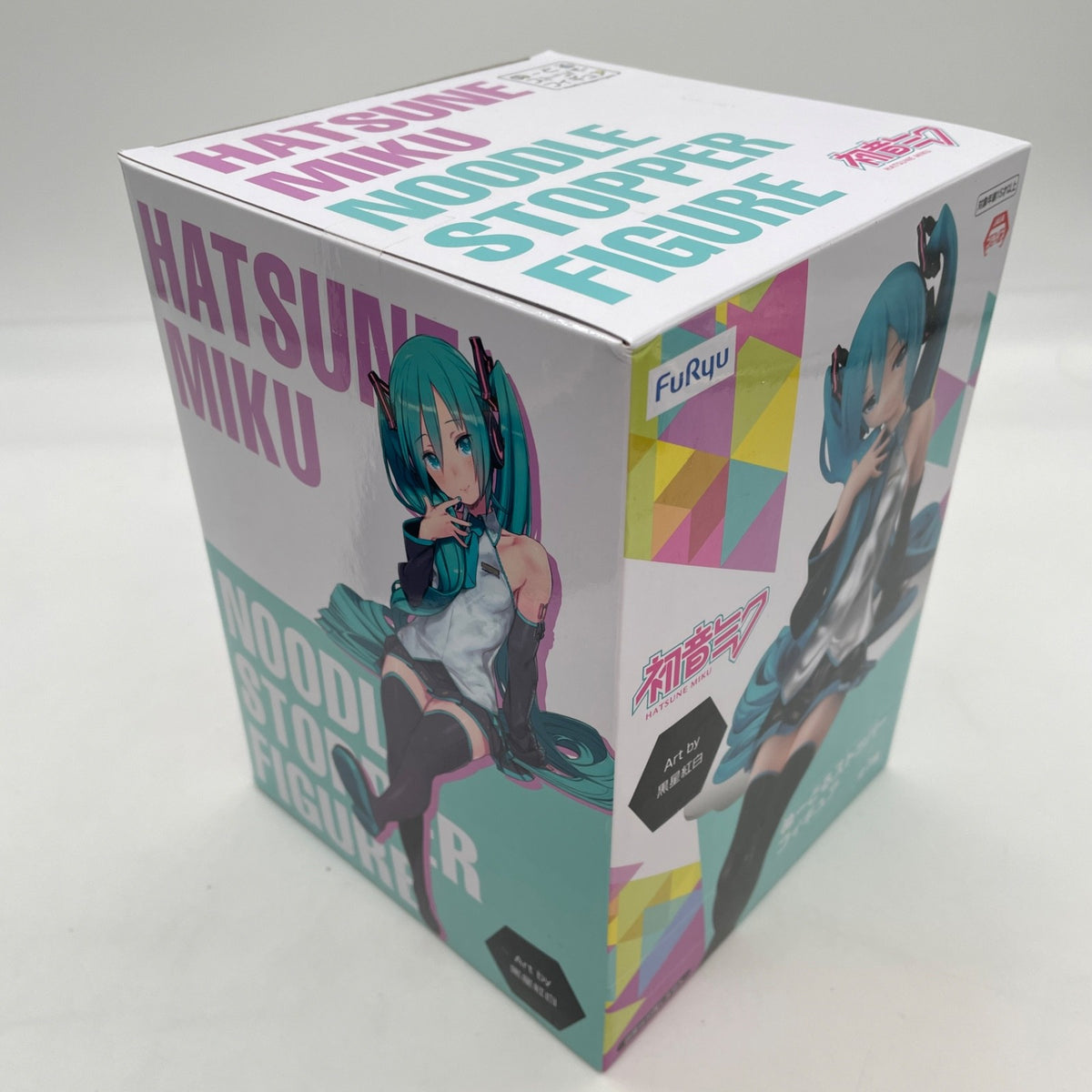FuRyu Hatsune Miku Noodle Stopper Pearl Color ver. Figure VOCALOID