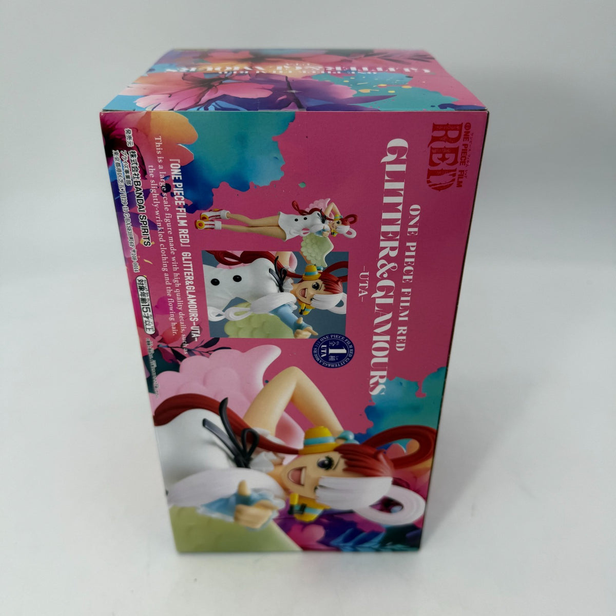 Uta ONE PIECE Film RED Glitter Glamours Figure Banpresto w/Box From JP
