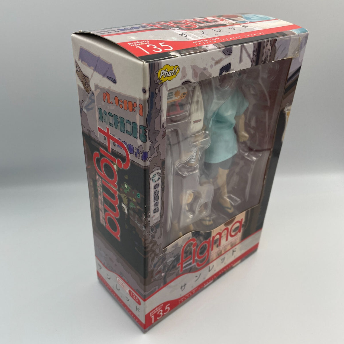 Figma Astro Fighter Sunred Sunred Figure 135 PHAT COMPANY From Japan