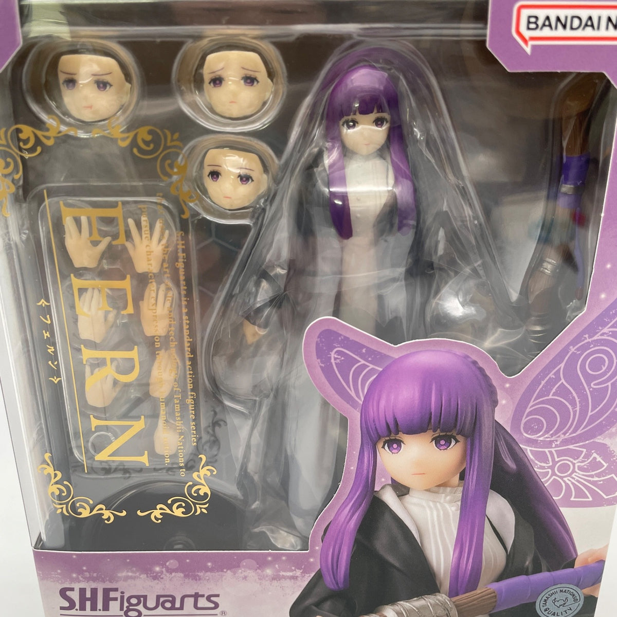S.H.Figuarts Frieren Beyond Journey's End Fern Action Figure BANDAI