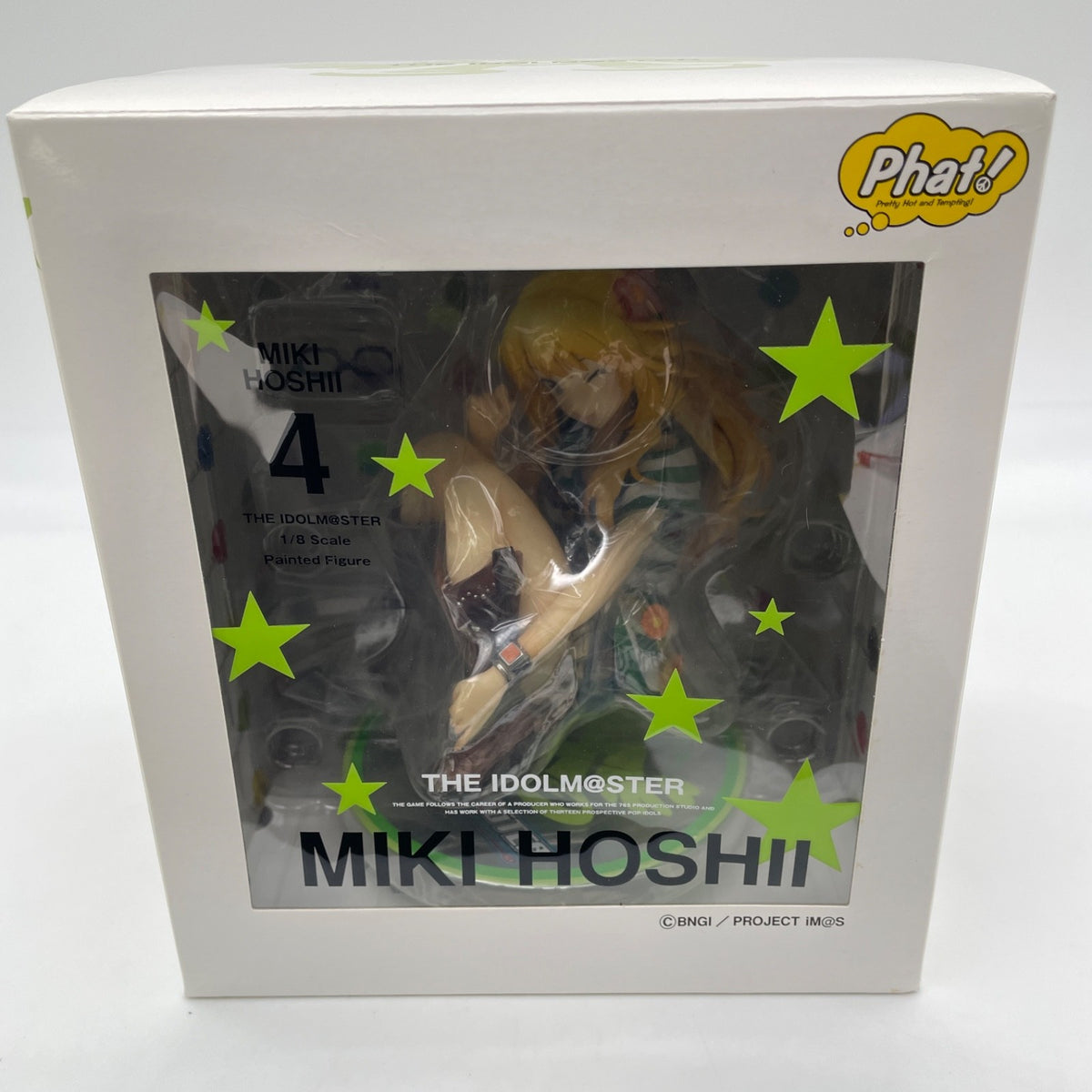 Idolmaster Hoshii Miki 1/8 PVC Figure Phat Company Japan Import