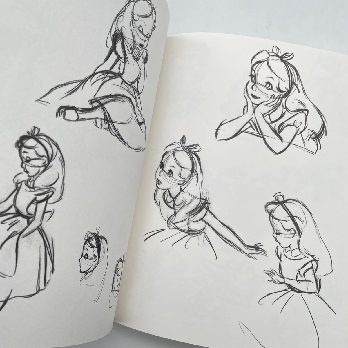 Disney Sketchbook: Disney Animation Original Sketches Art Book Japan Import