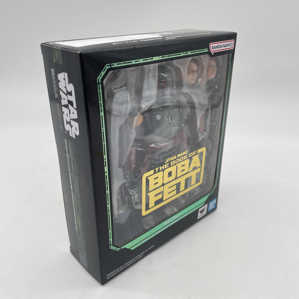 TAMASHII NATIONS S.H.Figuarts Boba Fett Classic Ver. japan seller