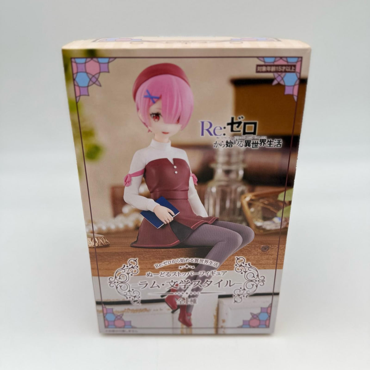 Re:ZERO Starting Life in Another World Noodle Stopper Figure Ram japan