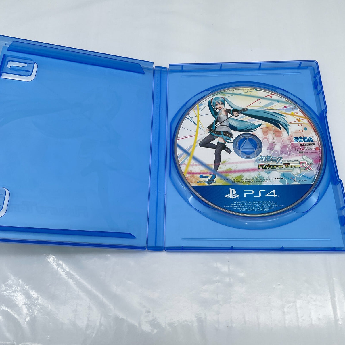 PS4 Hatsune Miku Project DIVA Future Tone DX Sony Playstation 4 Japan Import
