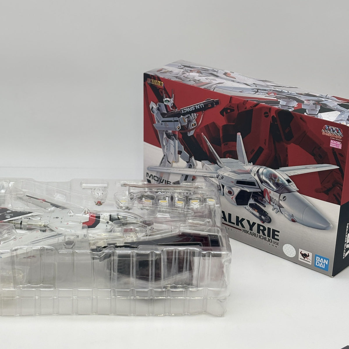 DX Chogokin Macross The Movie VF-1S Valkyrie Ichijo Hikaru Machine Figure BANDAI