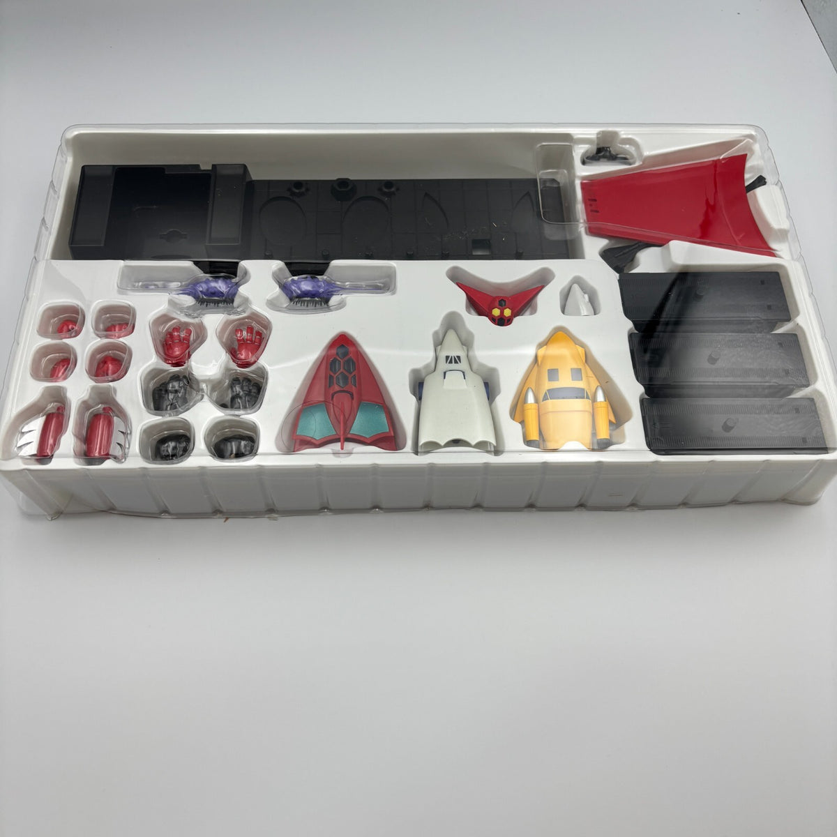 Soul of Chogokin Gx-06 Getter Robo Action Figure BANDAI SPIRITS